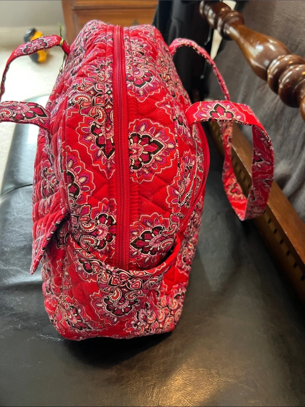 Vera Bradley Baby Bag Red Scarlet